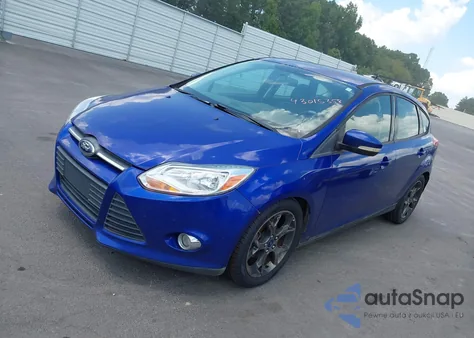 2014 Ford Focus Se z USA, uszkodzony, nr VIN 1FADP3K2XEL282933